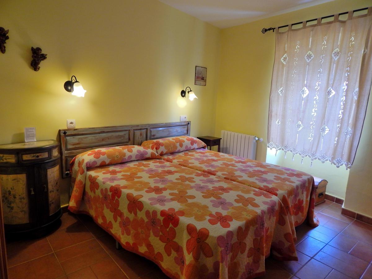 Casa Rural La Perra Gorda Zorita  Bagian luar foto