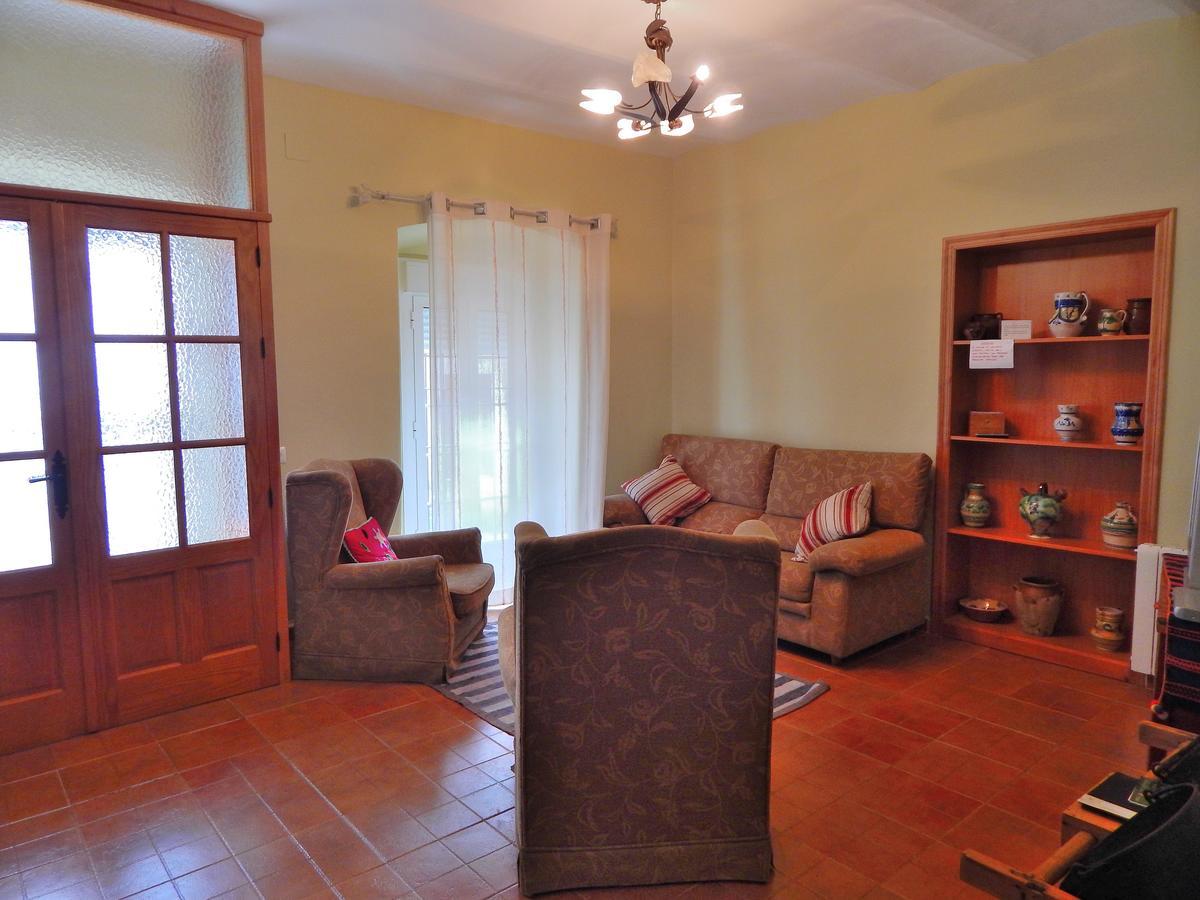 Casa Rural La Perra Gorda Zorita  Bagian luar foto