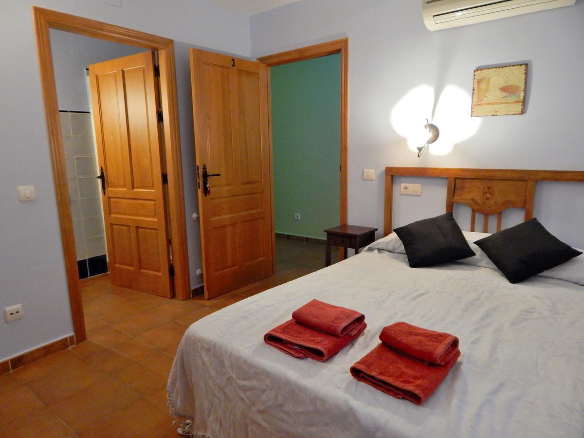 Casa Rural La Perra Gorda Zorita  Bagian luar foto