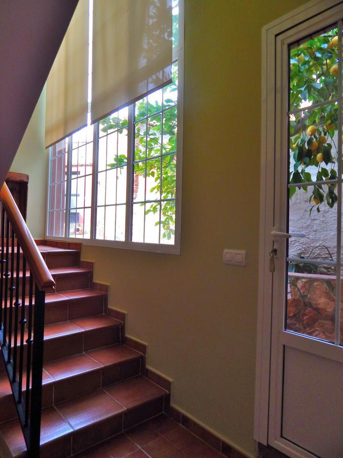 Casa Rural La Perra Gorda Zorita  Bagian luar foto