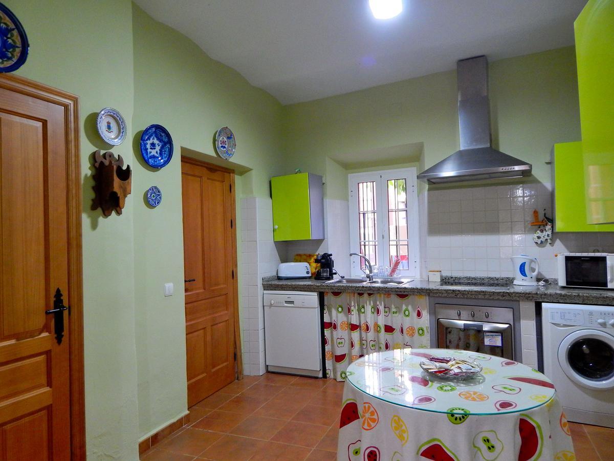Casa Rural La Perra Gorda Zorita  Bagian luar foto