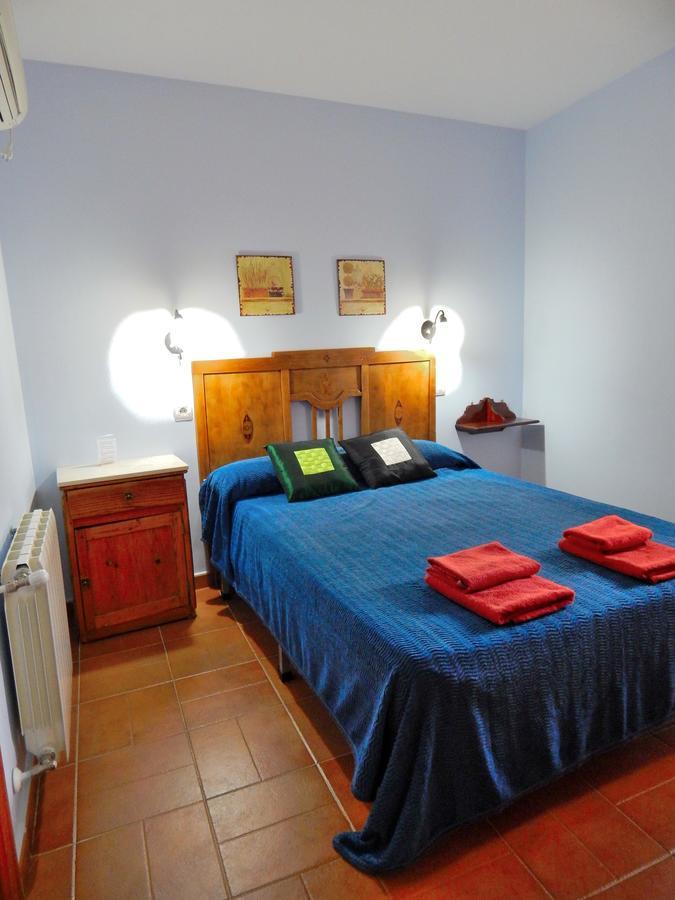 Casa Rural La Perra Gorda Zorita  Bagian luar foto